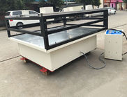 Low Frequency Vibration Shaker Table , Simulated Transportation Shaker Test Equipment