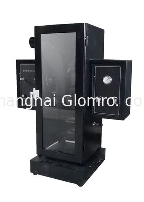 PLC Control Building Material Smoke Density Test Apparatus With Automatic Ignition
