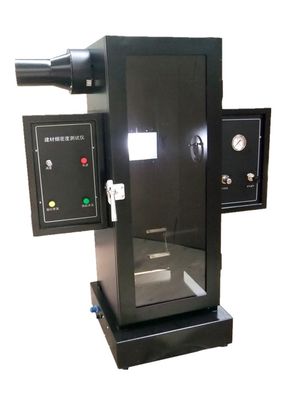 PLC Control Building Material Smoke Density Test Apparatus 740*500*900mm