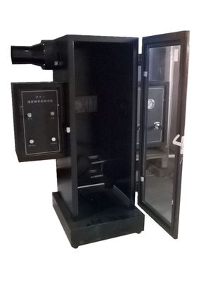 Intelligent Smoke Density Tester PLC Controlled For Building Material