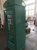 Powder Coating 240cm Plated Public Antique Phone Booths