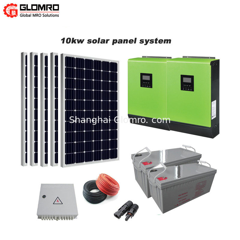 Whole House 10kw Portable Solar Power Generator Running Solar Power System