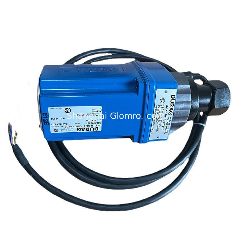 Germany DURAG Flame Detector D-LX201 UA-C0/M4/84EX/MCG 24 VDC Fail Safe