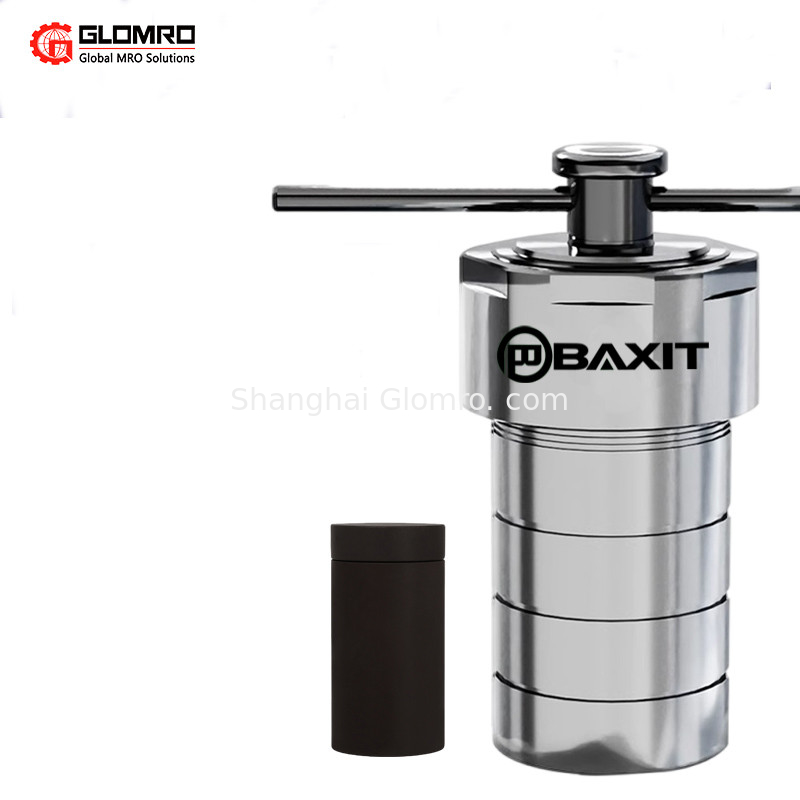 Thickened Stainless Steel PTFE Hydrothermal Synthesis Reactor 10/50/500ml Polytetrafluorolined Digestion Tank