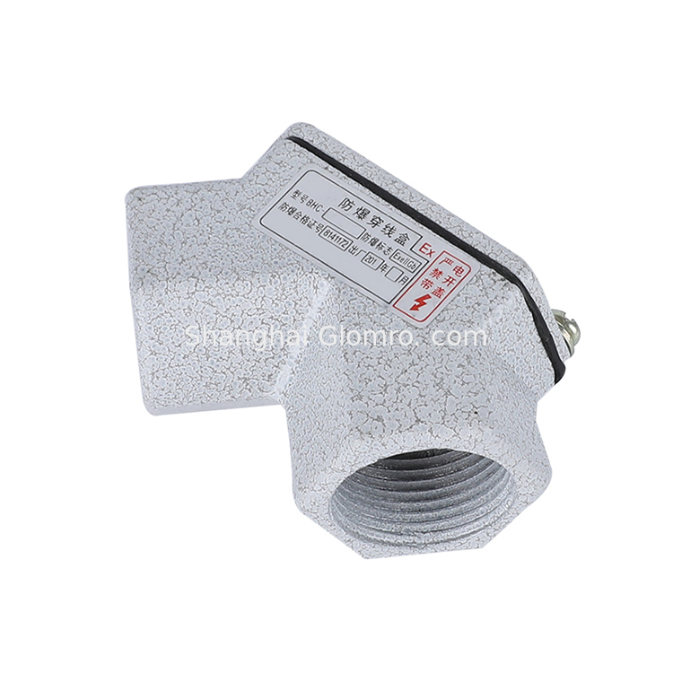 Explosion-proof Aluminum Alloy Metal Junction Box Outdoor Electrical Wire Box