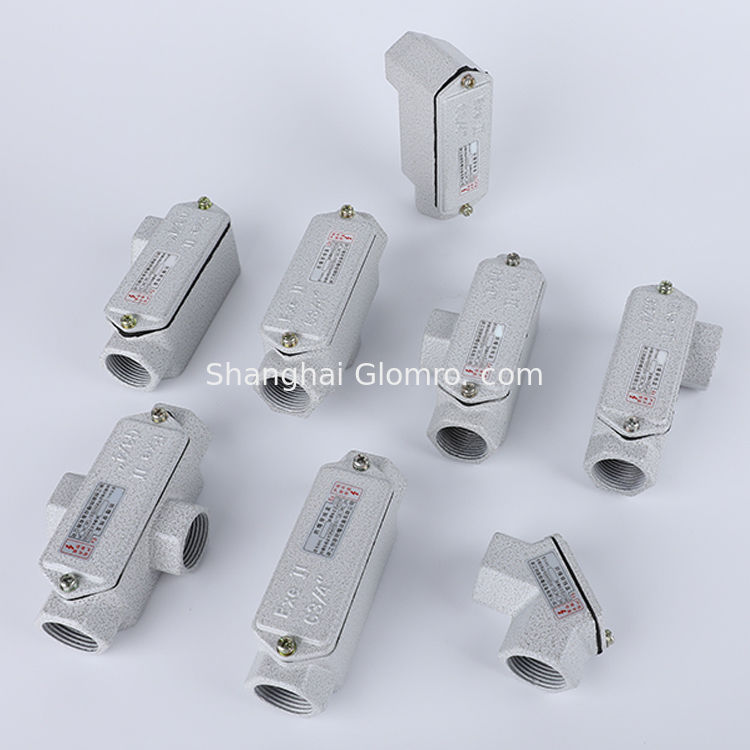 BAXIT G1/2 Durable Explosion-proof IP65 Threading Box Junction Box 