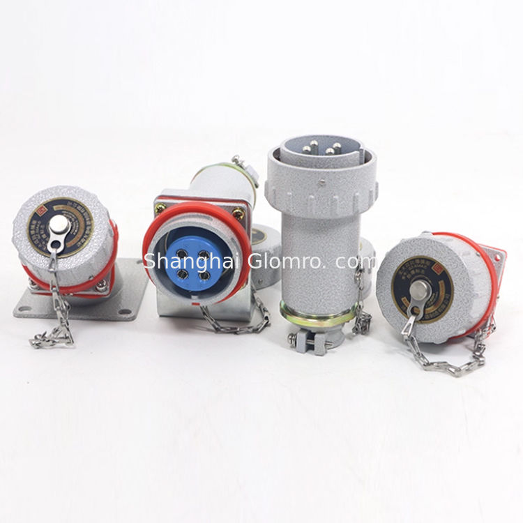 25A/YT/YZ-5 IP66 5pin 25A 380v Explosion Proof Socket and Plug 

