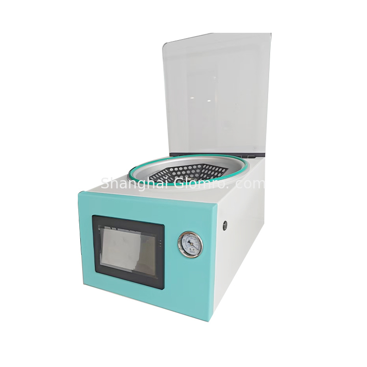 Laboratory small centrifugal vacuum concentrator