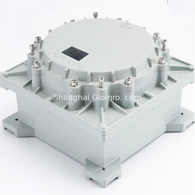 ATEX Certified BJX Explosion-Proof Aluminum Alloy Junction Box Power Distribution Equipment