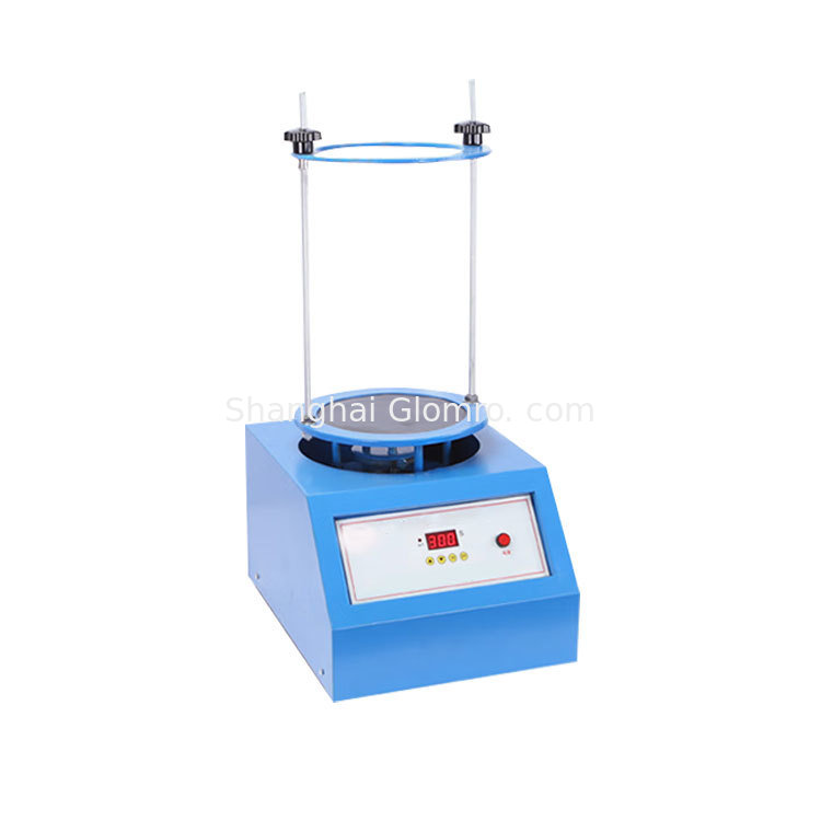 200mm Diameter Laboratory Soil Test Vibrating Sieve Shaker Lab Used Standard Soil Sifter Machine