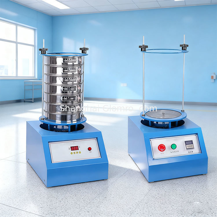 High Sieving Efficiency Soil Lab Test Sieve 200mm 300mm Powder Sifter Shaker Machine