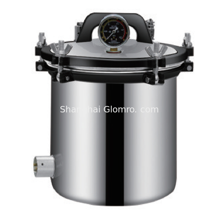 Lab Equipment 12L Pressure Steam Sterilizer Laboratory Autoclave Machine