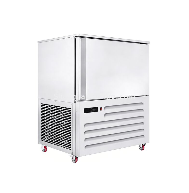 -45℃  -80℃ Food Production Quick Freezing 6/12 Trays Direct Cooling Blast Freezer Equipment Seafood Freezing Equipment
