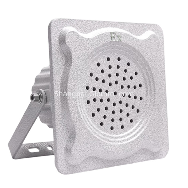 3W/5W/10W/15W/20W/25W Square Explosion-proof Speaker Made Of Aluminum Alloy With Long Service Life Suitable For Industrial Safety Alarms
