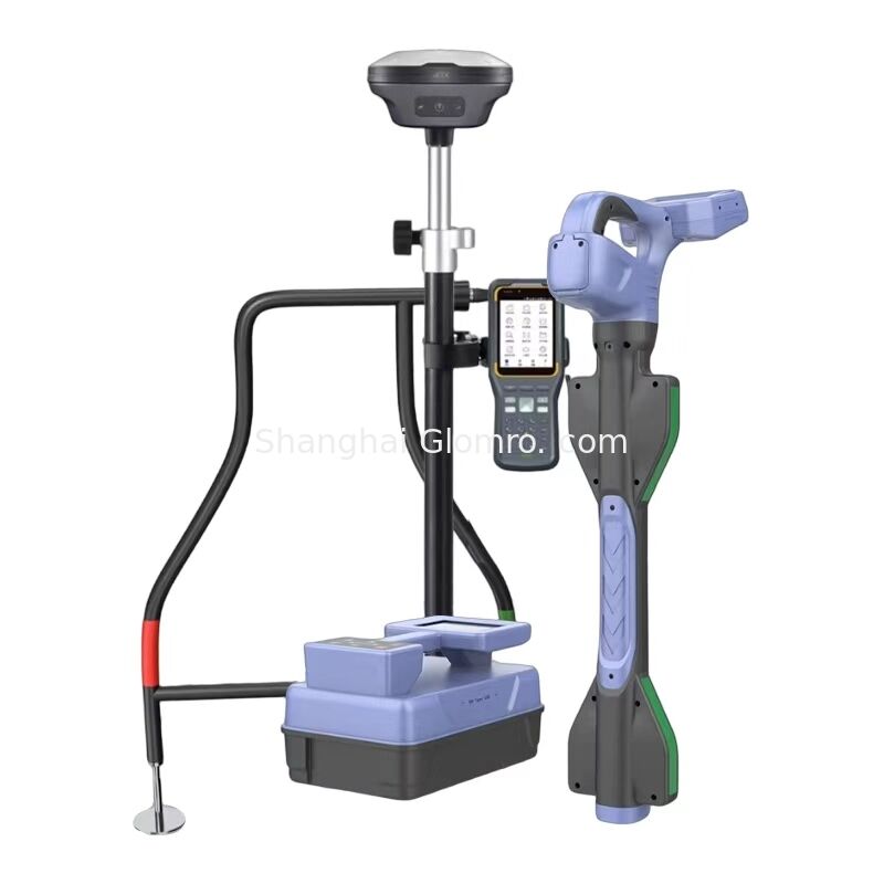 GLO-9500A Pro Underground Pipeline Detector with Low Resistance Cable Fault Location