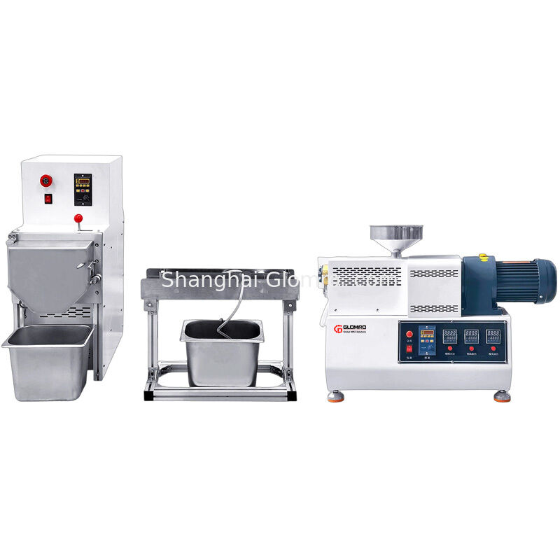 Consumables Color Modified Extruder Granulator Injection Molding Machine for Laboratory University Research Experimental