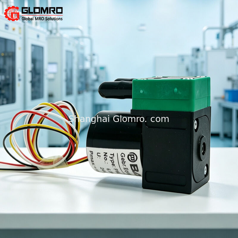 PML5927-NF10 NF10KPDC Mini Diaphragm Transfer Pump, Brushless Motor Liquid Sampling Pump for Laboratory Monitoring Equipment