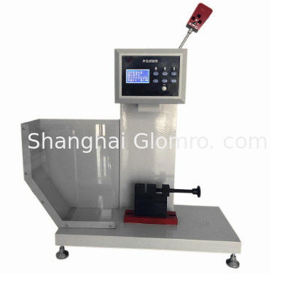 Laboratory Plastic Cantilever Beam Impact Testing Machine 650mm×350mm×850mm