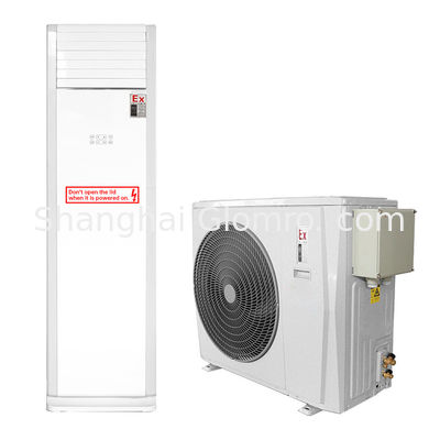 Malzeme Depo Laboratuvar Kimyasal Çevre Yüksek riskli bölge 3P Kabine Patlama geçirmez klima