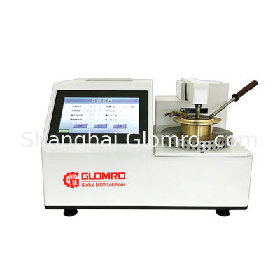 Petrol dizel yanma noktası dedektörü GLO-KS9000 Yüksek hassasiyetli Otomatik Açık Kupa Yanma noktası test cihazı