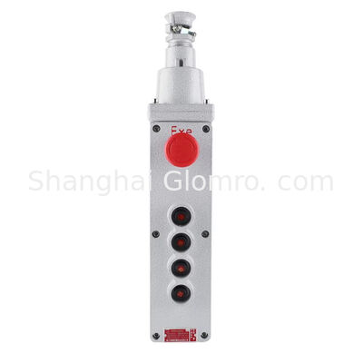 Patlamaya Karşılıklı Düğme GLO-LA5817 Kontrol Bileziği 4K/6K Seyahatli vinç kaldırma Tek Hızlı Patlamaya Karşılıklı Elektrikli Taşıma Değiştiricisi