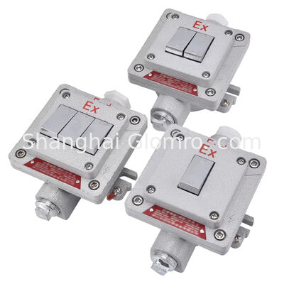 Alev geçirmez Tipi Patlama geçirmez Duvar Değiştiricisi Yüzey Montajlı Patlama geçirmez, Toz geçirmez ve Su geçirmez