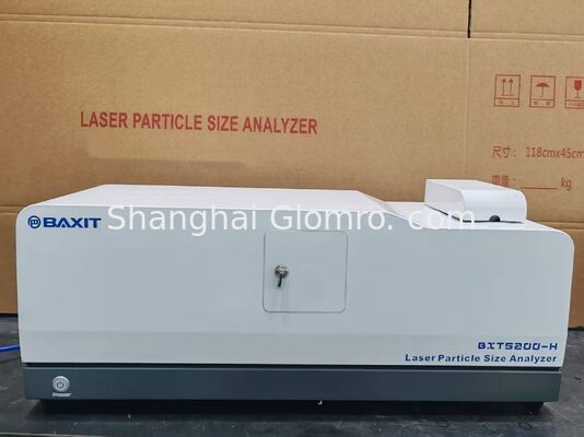 BXT5200-H Islak Yöntem 0.1-800 µm Otomatik Lazer Parçacık Boyutu Analiz Cihazı