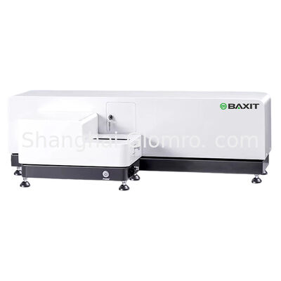 Kuru ve Islak Akıllı Ultrasonik Parçacık Sayacı Elektronik Sayım Cihazı BXT6100-B Tam Otomatik Lazer Parçacık Boyutu Analizörü Islak yöntem 0.01-2800um. Kuru yöntem 0.1-2800um