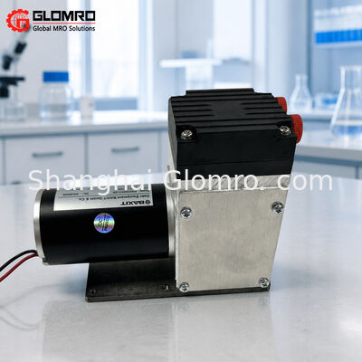 BAXIT PM33387-96 Düşük korozyona dayanıklı gaz numuneleme pompası DC24V fırçasız DC motorlu mikro diyafram pompası CEMS VOC duman gazı için